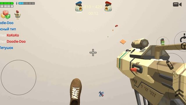 Второй Части не Будет! #ChickenGun