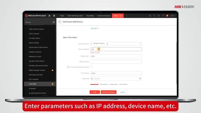 Как добавить декодер Hikvision на HikCentral Pro. HikCentral Pro-ga dekoderni qanday qo'shish kerak