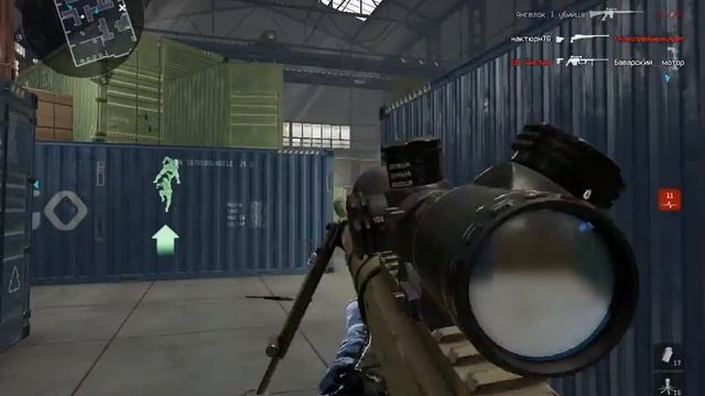 Warface#4Командный бой Победа