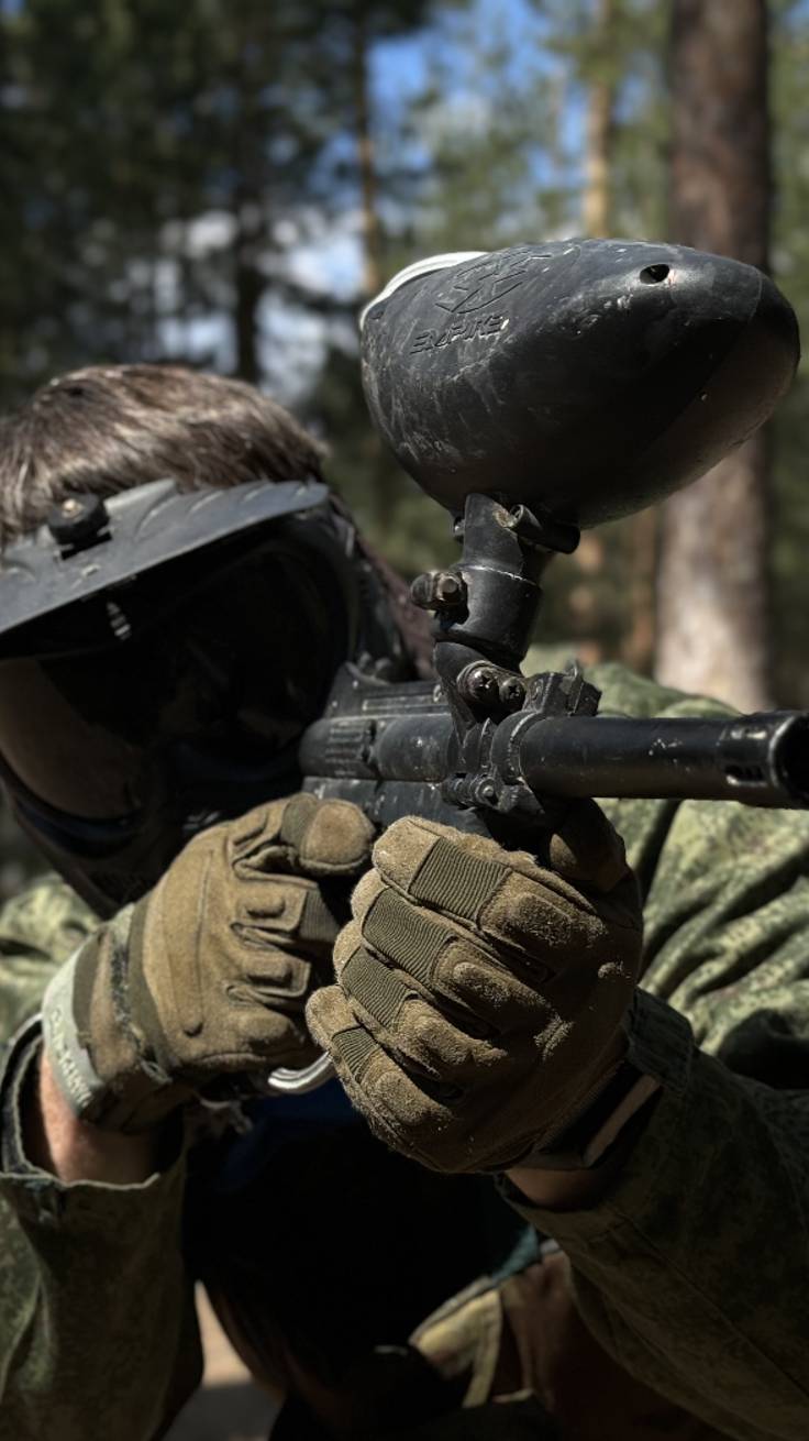 ПЕЙНТБОЛ в Battle Game