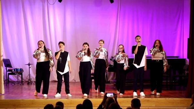07 Алексей Ольханский "Тацуем", исп.вокальный ансамбль "Ириски" КСЦ "Победа"
