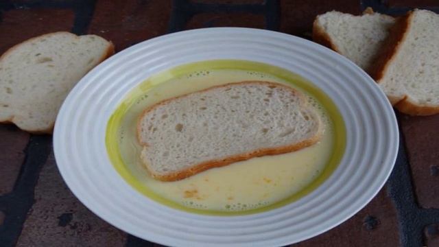 Сладкие гренки с творогом и манго