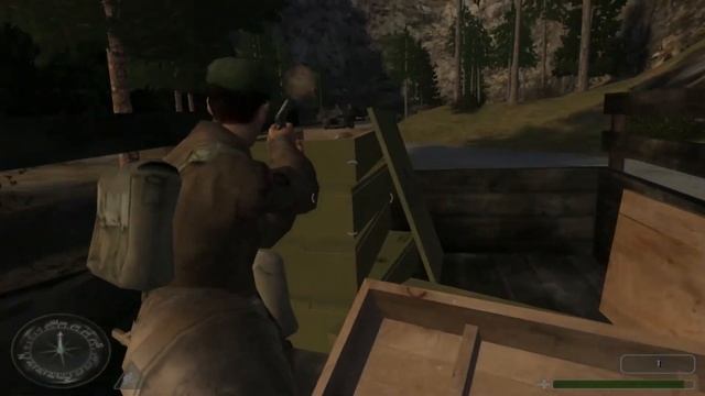 Call of Duty 1 - 12 серия Ворота дамбы Эдера