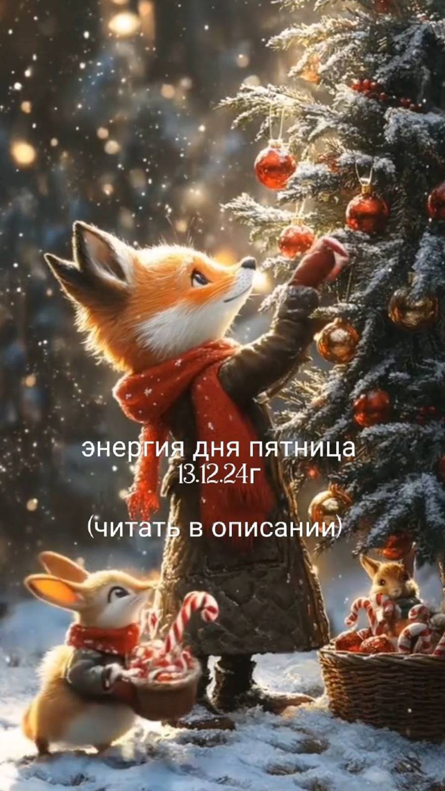 13.12.24г Энергия дня пятница