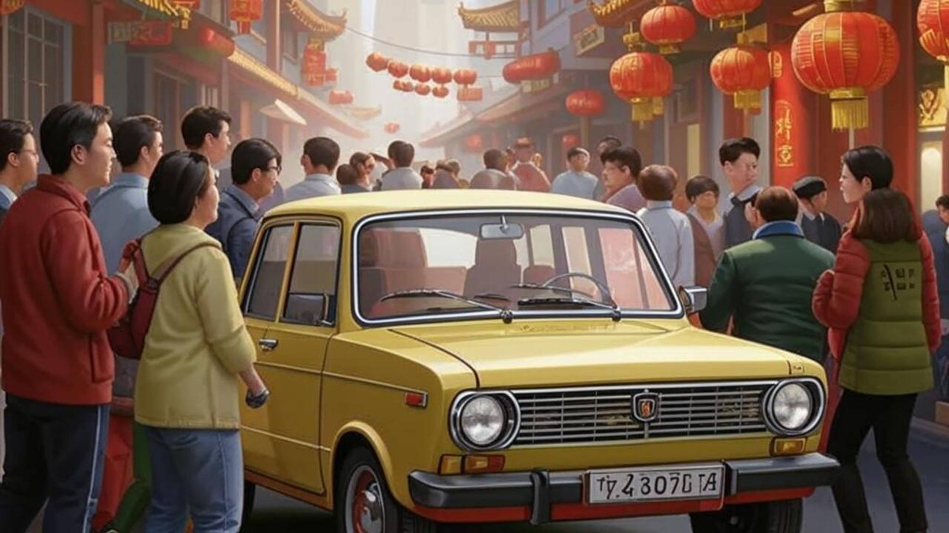 "АвтоВАЗ" показывает, как справиться с китайскими авто