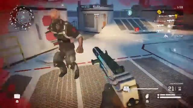 WARFACE SEASON 3 PLAYING SUVIVAL MODE FOR A CHANGE