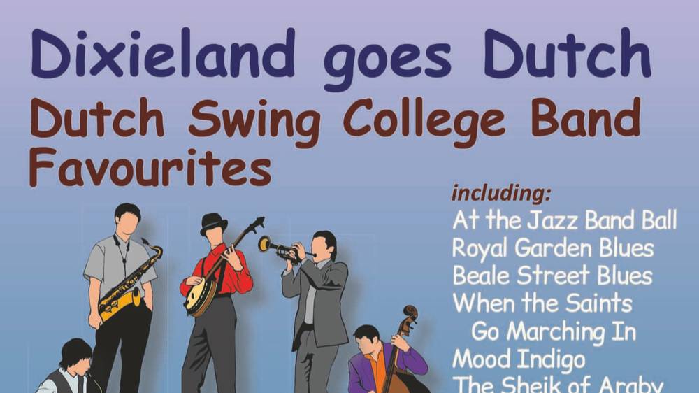 The Dutch Swing College Band - The Best Of Dixie (1999)- 11 - On The Sunny Side Of The Street