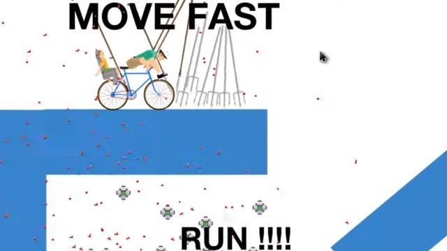Happy Wheels - Серия 5 - Упоротый день