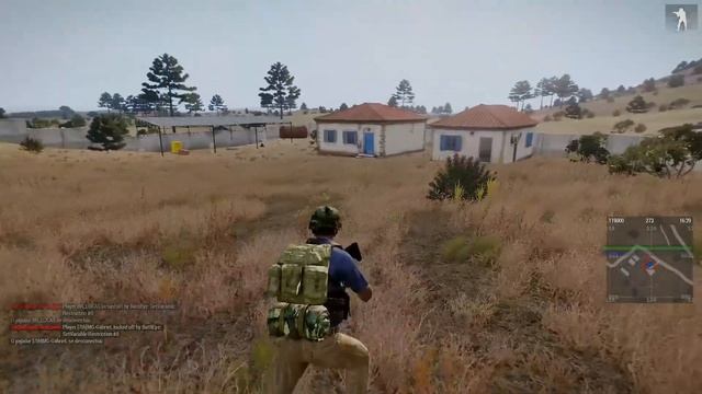 ARMA 3 Battle Royale #1 - O matador por pouco tempo!