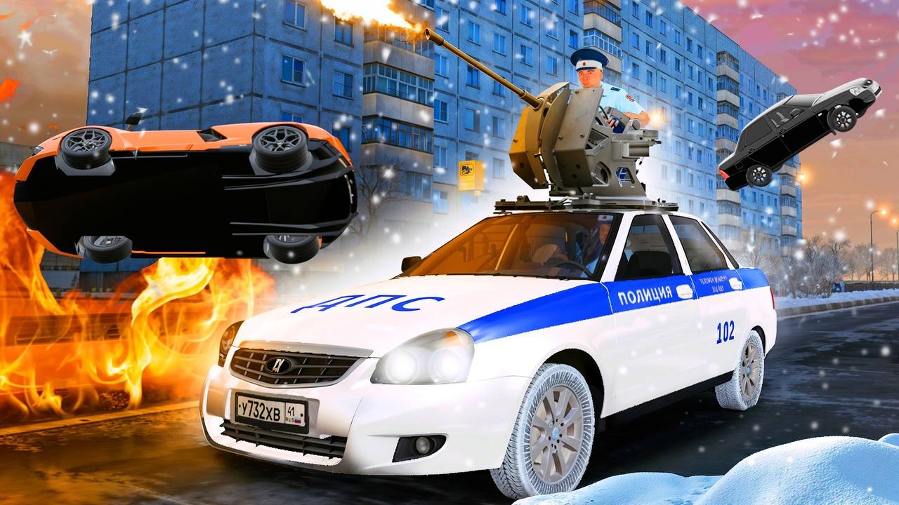 УСТРОИЛ РАЗНОС НА СЕРВЕРЕ в МАТРЕШКА РП