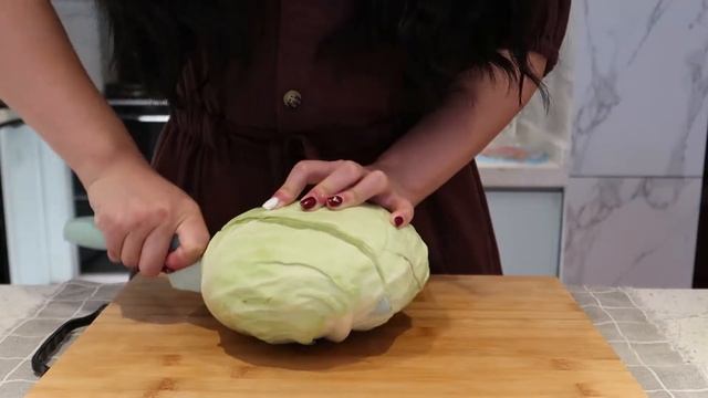 Griddle Shredded Cabbage / Spicy and Sour / Famous Home Cooked Dish
