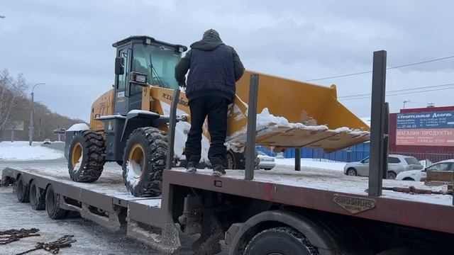 ОТГРУЗКА ФРОНТАЛЬНОГО ПОГРУЗЧИКА LONKING CDM936N