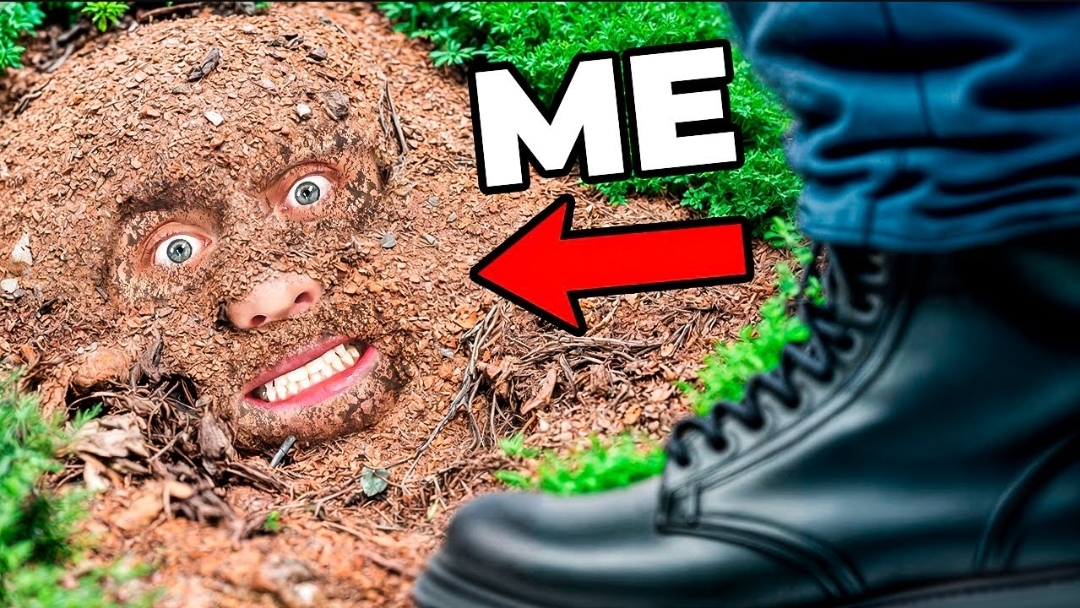 Экстремальные Прятки от ЭЛИТНОГО СПЕЦНАЗА !