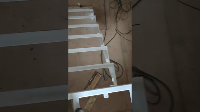 Каркас лестницы под ключ. От замера и проекта до монтажа