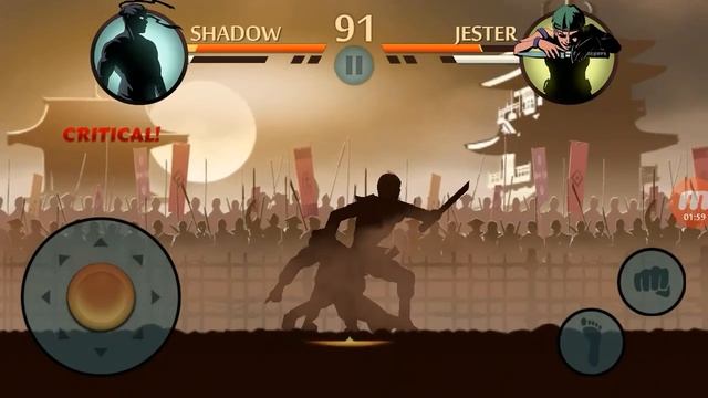 Shadow Fight 2 1.9.31 mod apk unlimited gems and coins!No lucky patcher