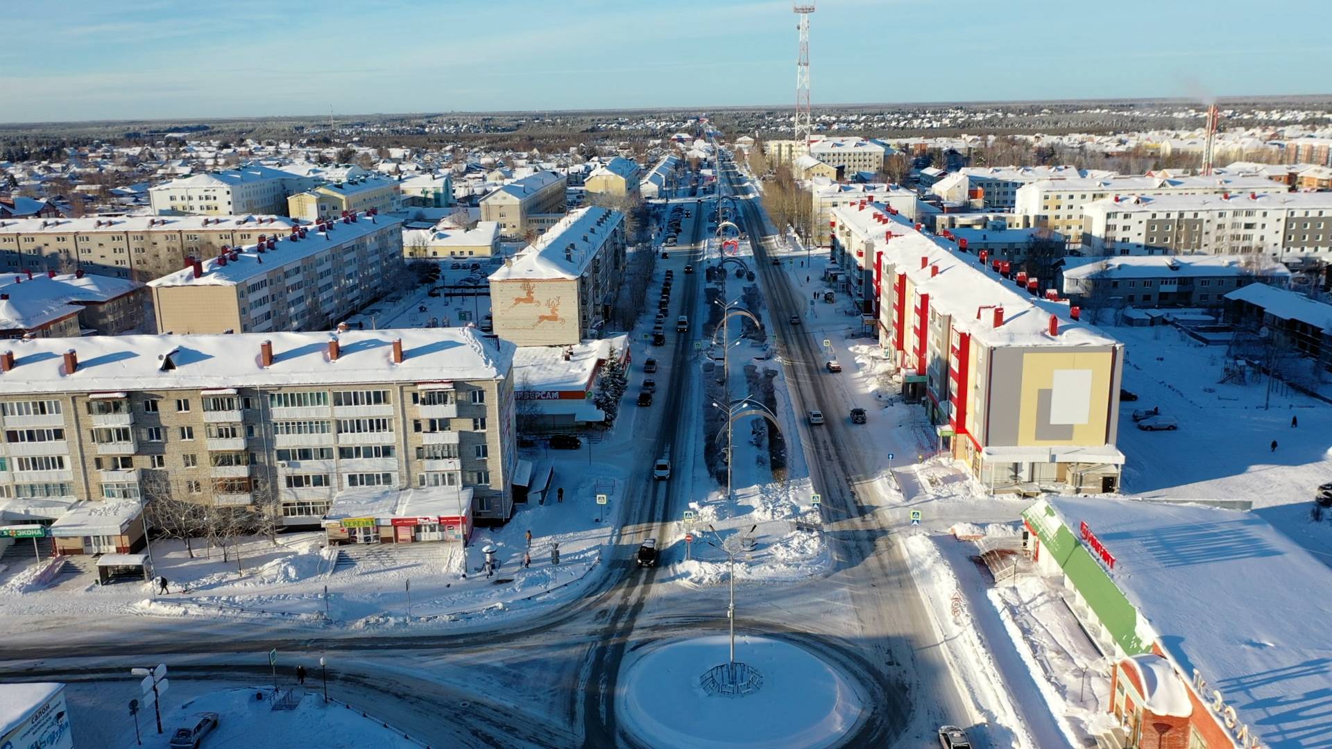 Преображая город. ТК «Первый Советский»