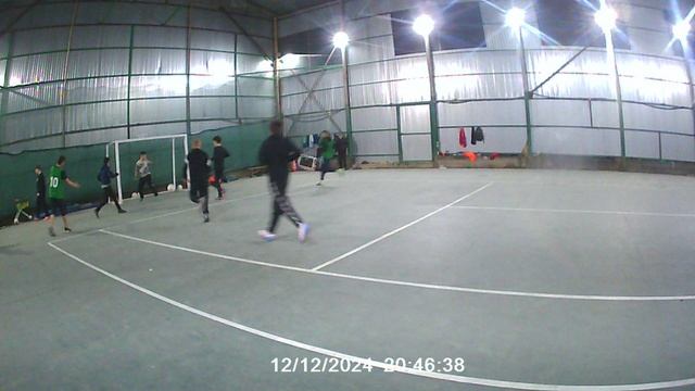 Футбол. Контрольный матч ФК ХК -Альянс ЧАСТЬ 3