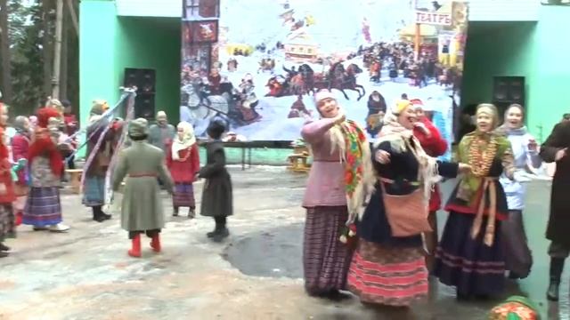 Ах ты, Масленка, дорогая...