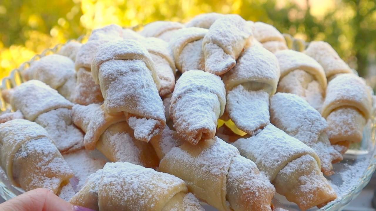 Супер ПРОСТО Быстро к Чаю! Всего ЧЕТЫРЕ ингредиента!! Пальчики с повидлом