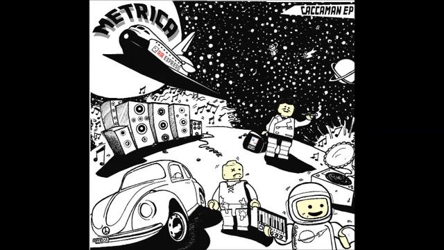 METRICA - Mojito With Marilyn - Caccaman EP - ExpressYourself