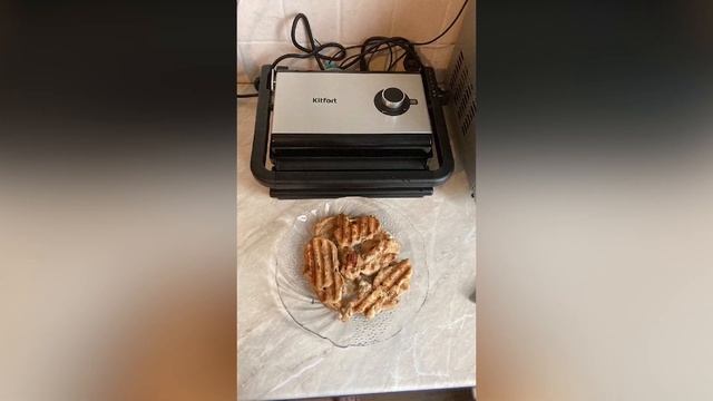 Электрогриль Kitfort KT-1637