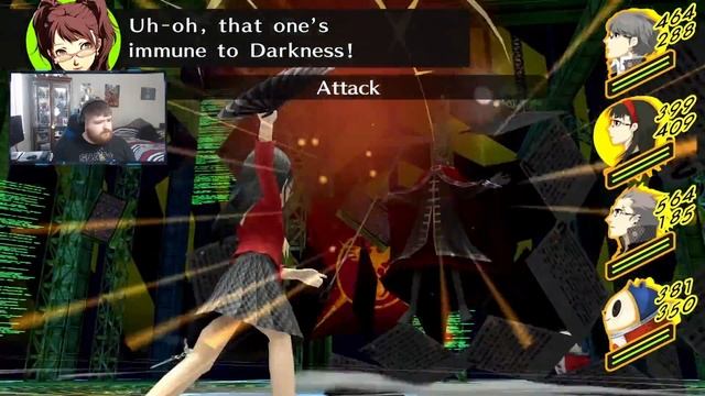 Persona 4 Golden Episode 88: Show me your war face!