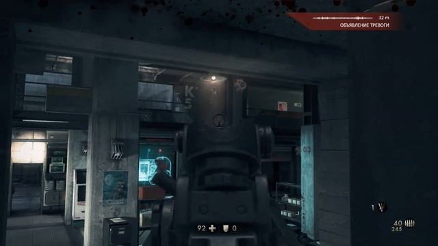 Прохождение wolfenstein the new order часть 4 По дороге в Берлин