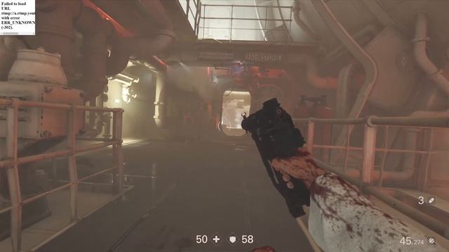 Wolfenstein II: The New Colossus(Total hardcore)