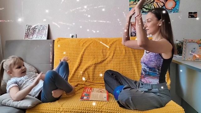 Софа учит английский