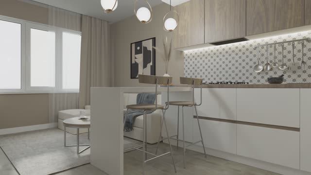 Коллекция Lasselsberger Lokiwood Kitchen-Livingroom