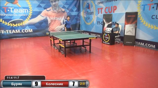 Буряк - Колесник. Игра за 5 место. 10 июня 2016 TT Cup