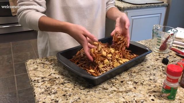 NUTS AND BOLTS SECRET FAMILY RECIPE
