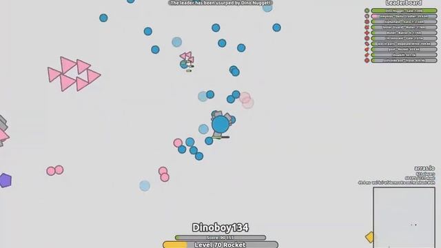 I found a new boss (Arms race manhunt)