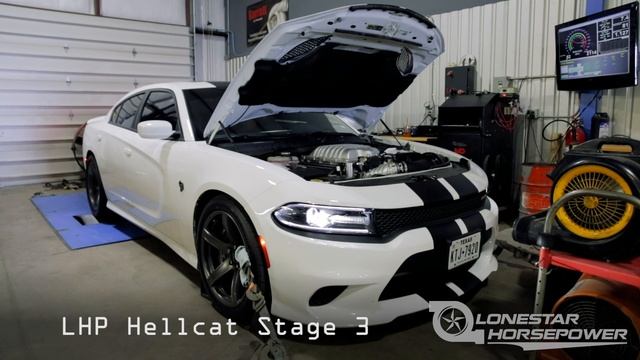 LHP Stage 3 Hellcat Package