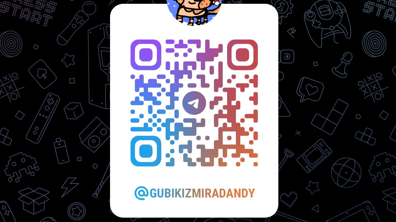 у меня появился ТГ канал