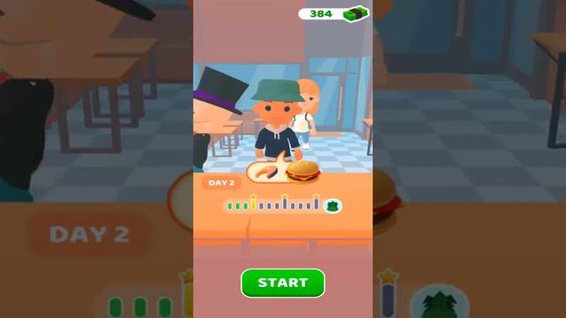BURGER RUSH --- Gameplay All Levels Walkthrough Game Mobile New Update ALL Level AW9280UW HS837