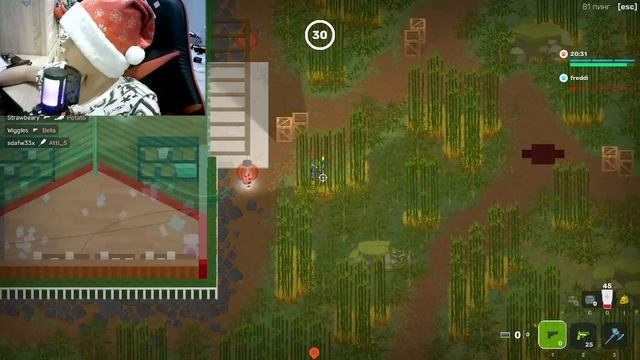 супе рождество в super animal royale