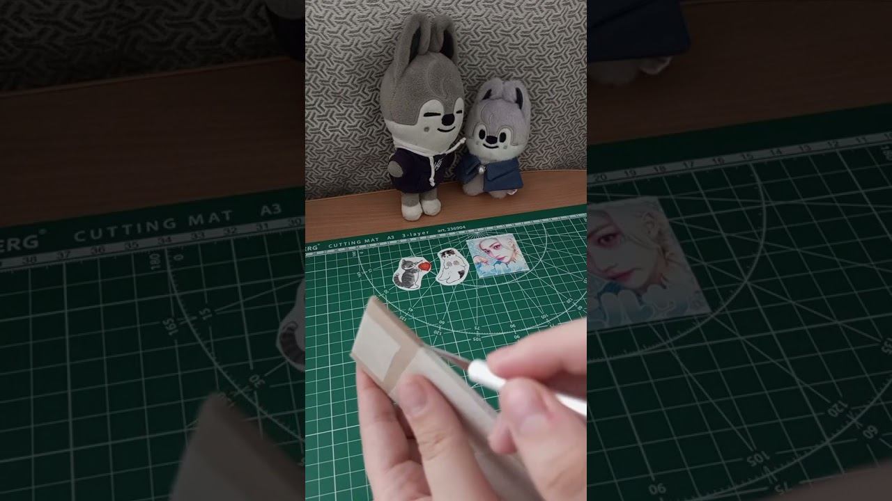 Stray kids unpacking №4
