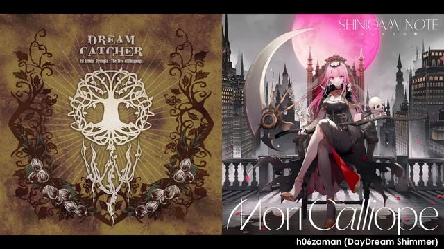 Dreamcatcher (드림캐쳐) x Mori Calliope (hololive EN) | Scream x Make ‘Em Afraid [Experimental Mashup]