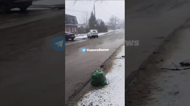 По улице Гагринской течет река. 🤫