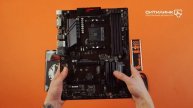 Обзор материнской платы GIGABYTE B450 GAMING X mp4
