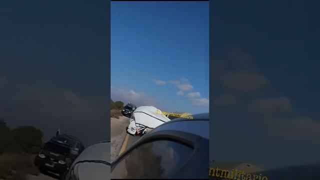 Колонны техники ВС РФ покидают районы расположения в глубине Сирии и двигаются в Латакию. Техник...