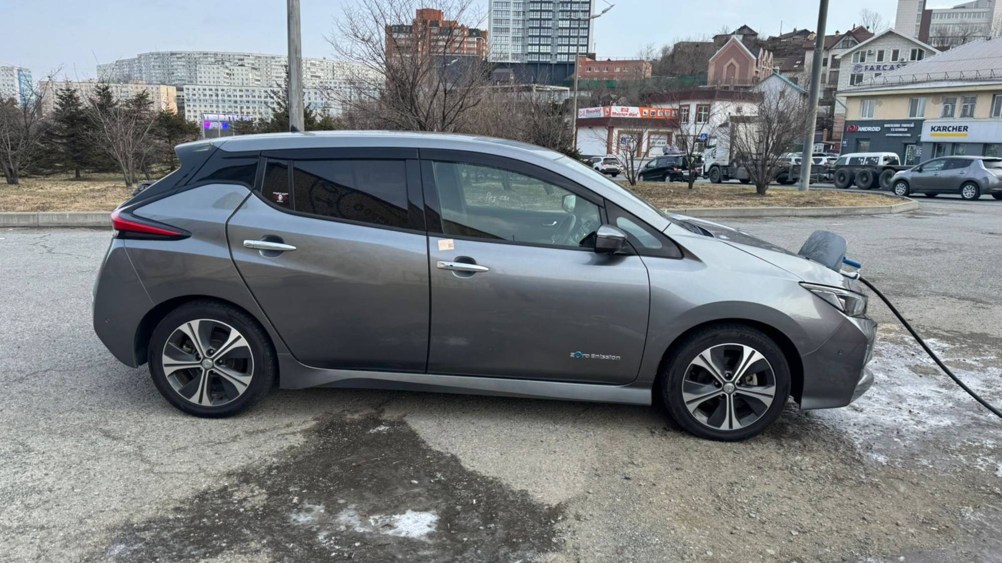 Nissan leaf ZE1 продается 1,85млн руб