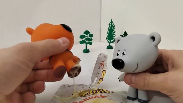 Мимимишки открыли слайм