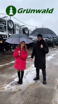 Grunwald — с чего началась история #shorts #lagrange #grunwald #trucking #автосервис #полуприцепы