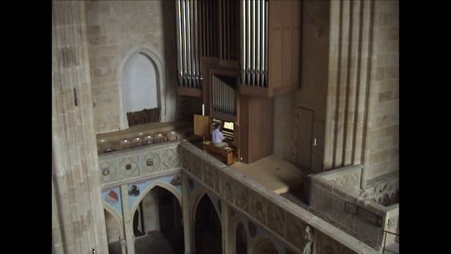 ОРГАННЫЙ КОНЦЕРТ В МЕЙСЕНЕ 2012г (включая фото интерьера собора). MEISSEN. ORGAN CONCERT 2012