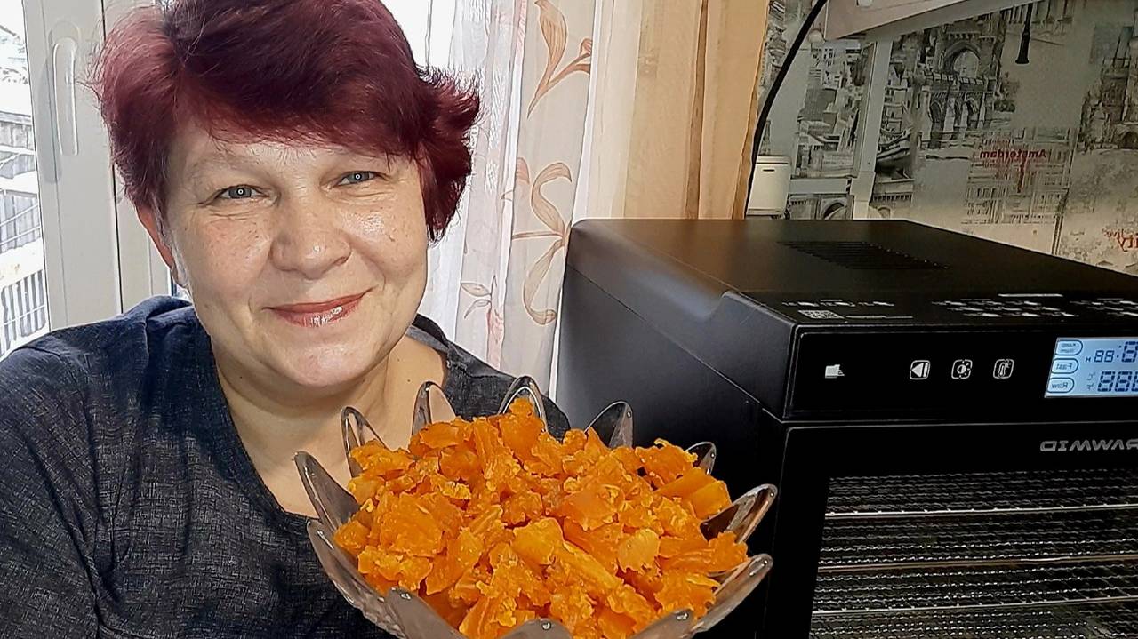 Вместо Конфет! Вкусные и Полезные ЦУКАТЫ ИЗ ТЫКВЫ как МАРМЕЛАД! Вкуснятина из Тыквы с помощью RAWMID