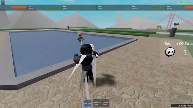 Roblox Teen Titans Battlegrounds | How to use Slayer (Slade)