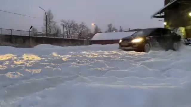 #мамкиндрифтер #зимнийдрифт #фольксваген