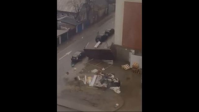 СРОЧНО!!! Ураган в Минске 14 января 2022 года // URGENTLY!!! Hurricane in Minsk January 14, 2022